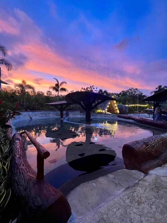 Hotel Termales Del Arenal La Fortuna Exteriér fotografie