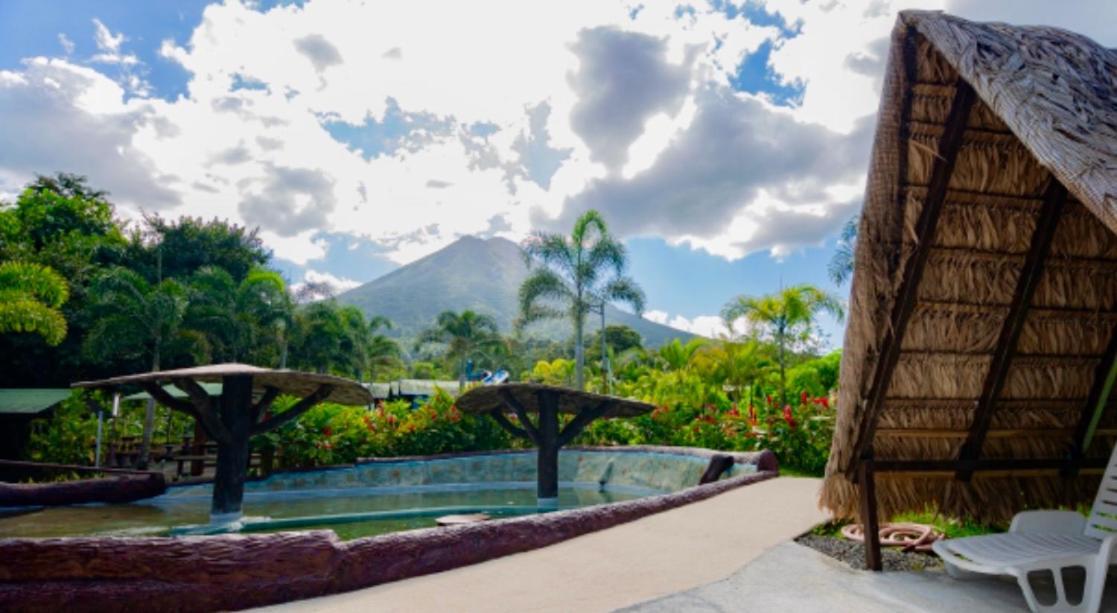 Hotel Termales Del Arenal La Fortuna Exteriér fotografie